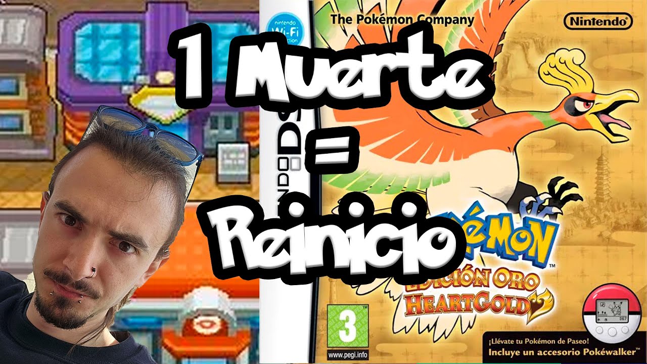 Como Pasarse Pokémon Heart Gold Sin Muertes☠️👀