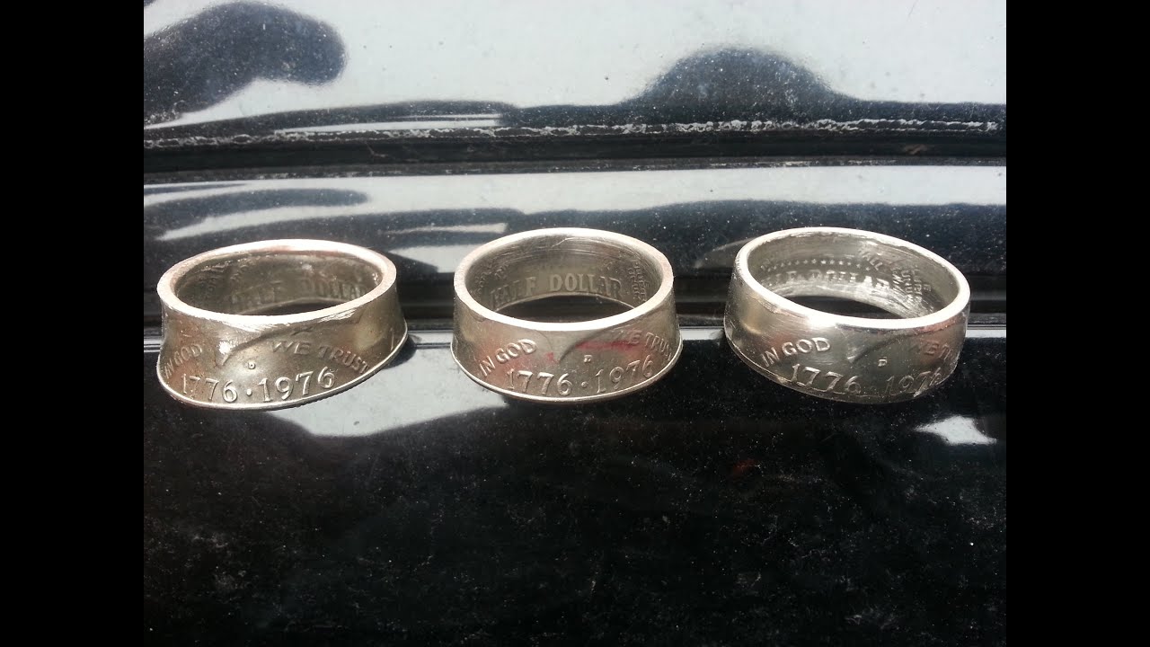 Making a Coin Ring Series - Intermediate Level
