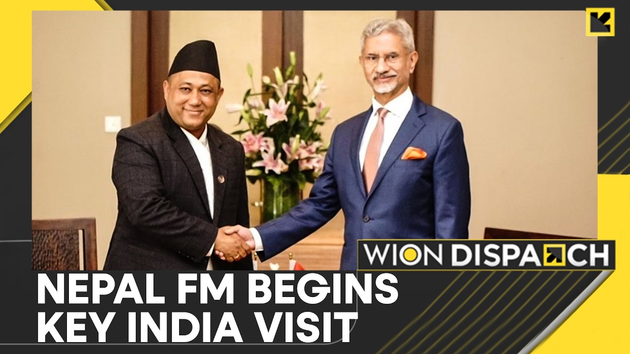 First Ministerial Visit From Balen Shah Govt to India | WION Dispatch