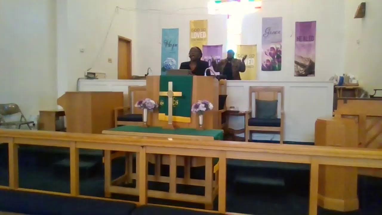 Community AME Church Sunday Service 1/11/2026