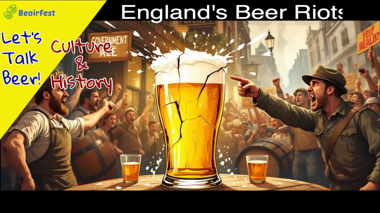 Why Did Beer Spark Riots in Post-War Britain?