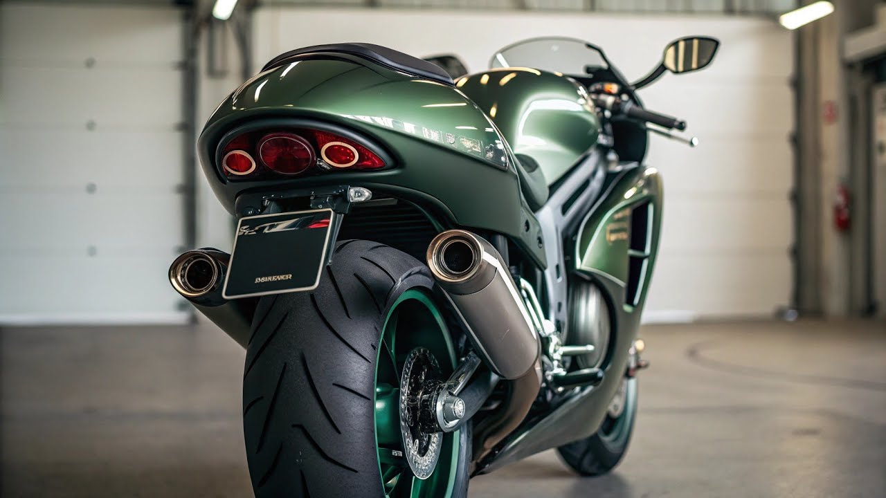 “2025 Suzuki Hayabusa SHOCKED the World! 😱 Is This the FASTEST Bike Ever?”