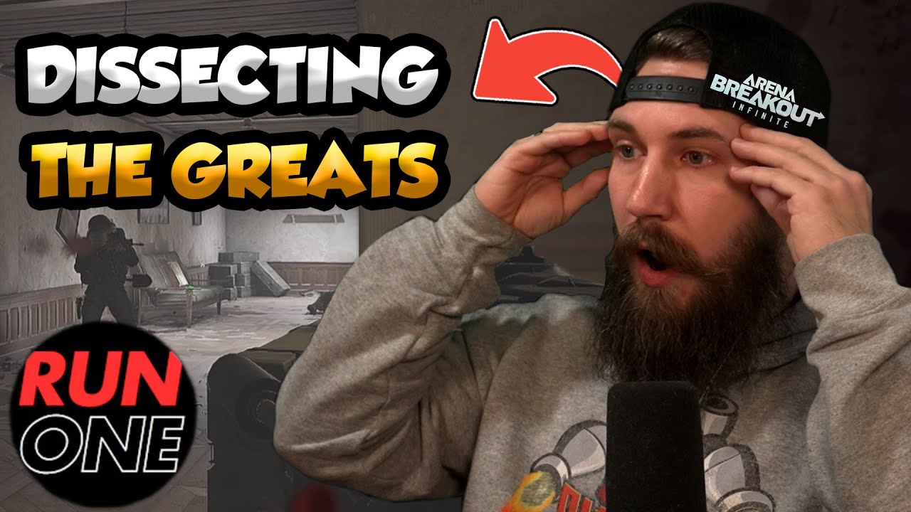 DISSECTING THE GREATS OF ARENA BREAKOUT INFINITE - @STOOZY11