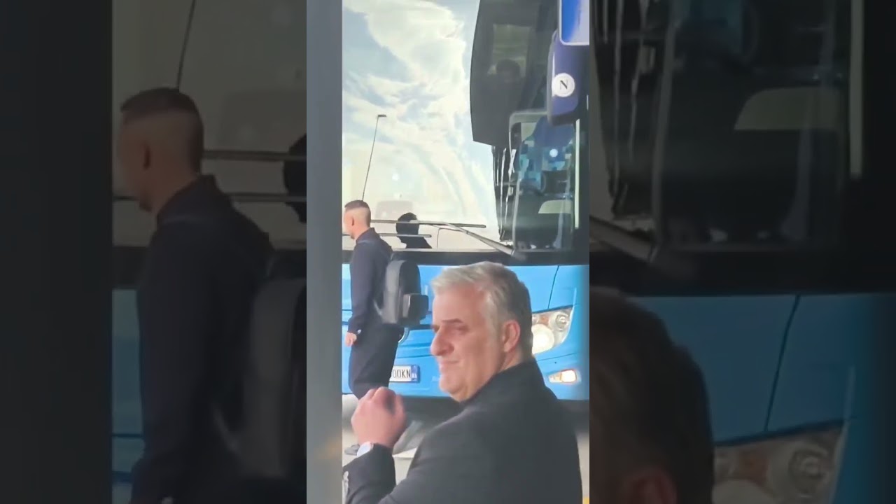 VIDEO SHOW NM - Atalanta-Napoli: gli azzurri dall’albergo alla New Balance Arena