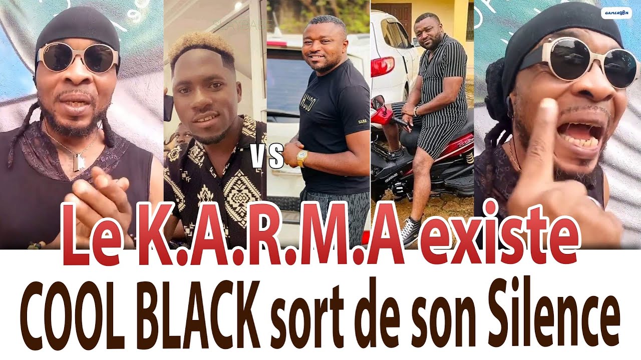 COOL BLACK fâ_ ché, bri_se le Sil_ ence et Exp_ ose la sa_lle v.i.e de WILLIAM SEUGNOU