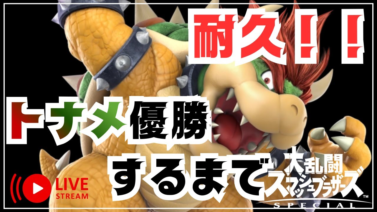 トーナメント優勝する。あっさりと。【スマブラSP】【タイヨー】