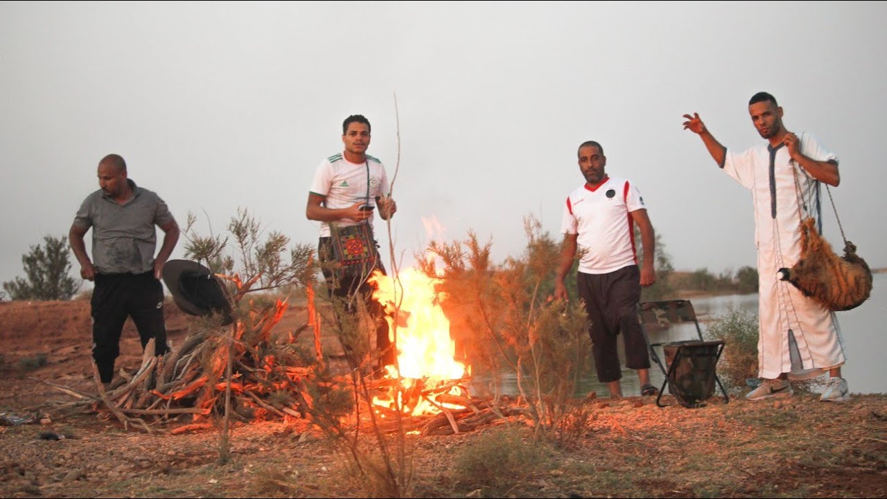 شاهد رحلة ToyoTa قاهرة الصحرء خرجة ولا أروع سد جرف التربة بشار🏖🏜⛺😍