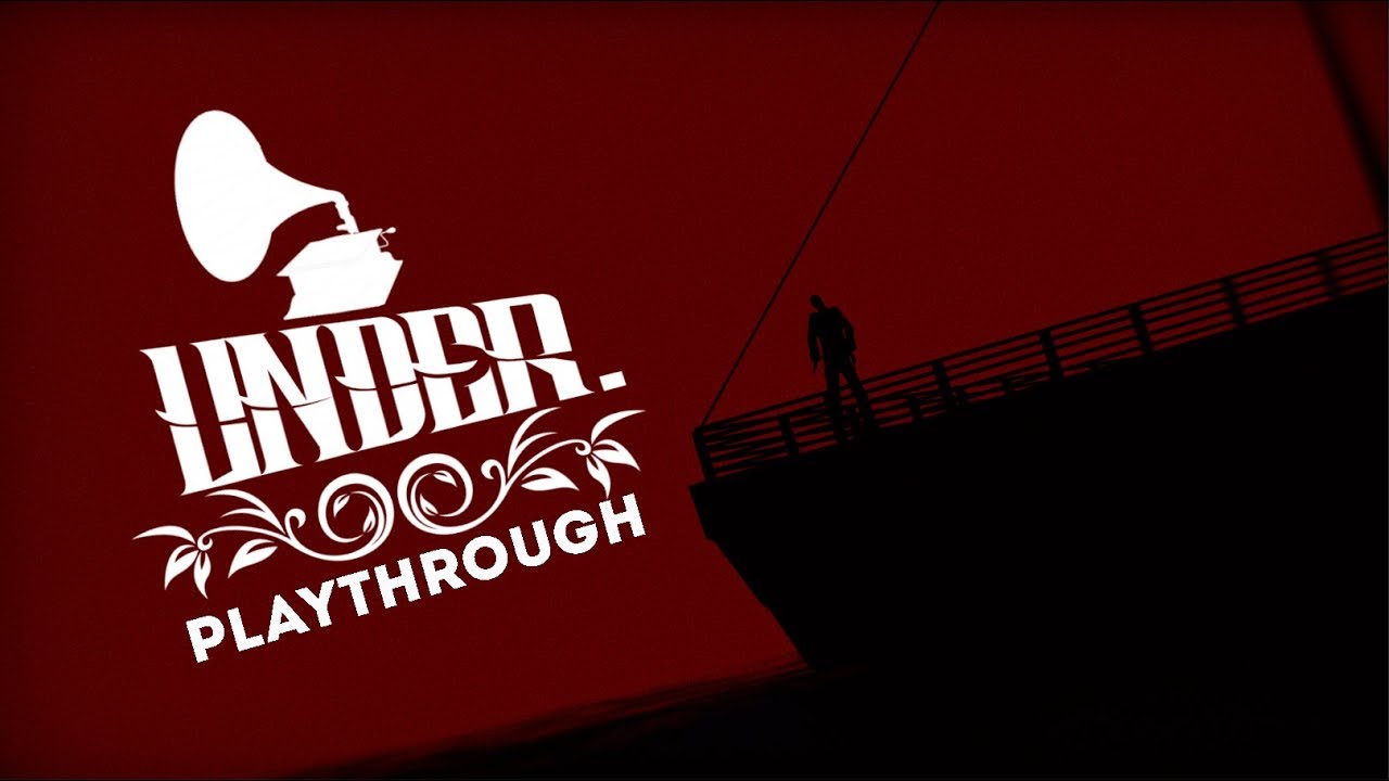 Under DEMO - Playthrough (First-Person Indie Horror)