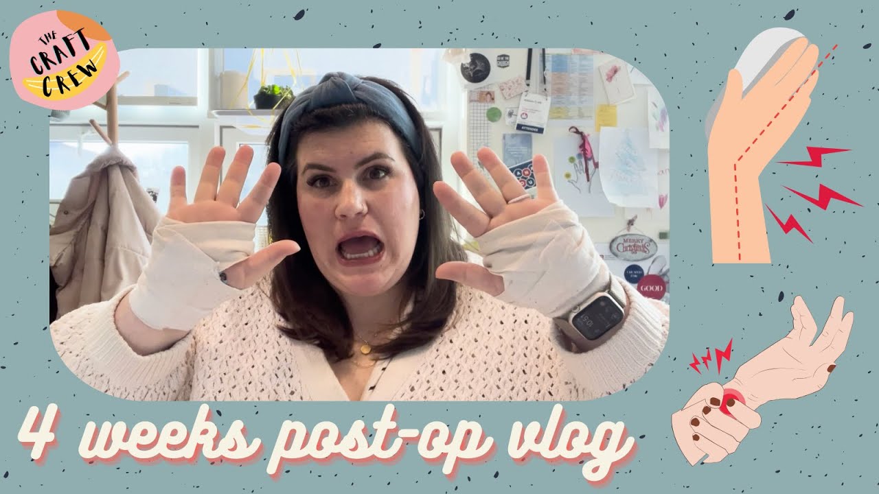 Back to Work After Bilateral Carpal Tunnel Surgery Vlog