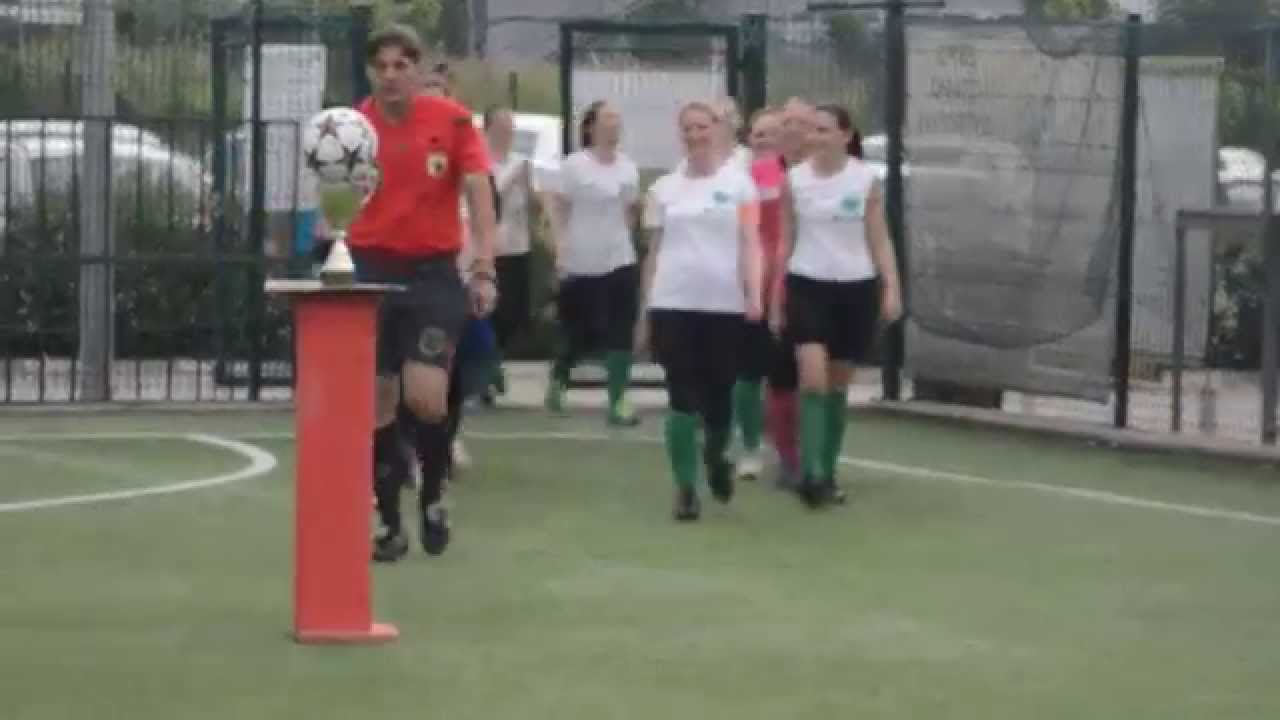 Business Park Sofia Football Tournament 2015 Ladies #1