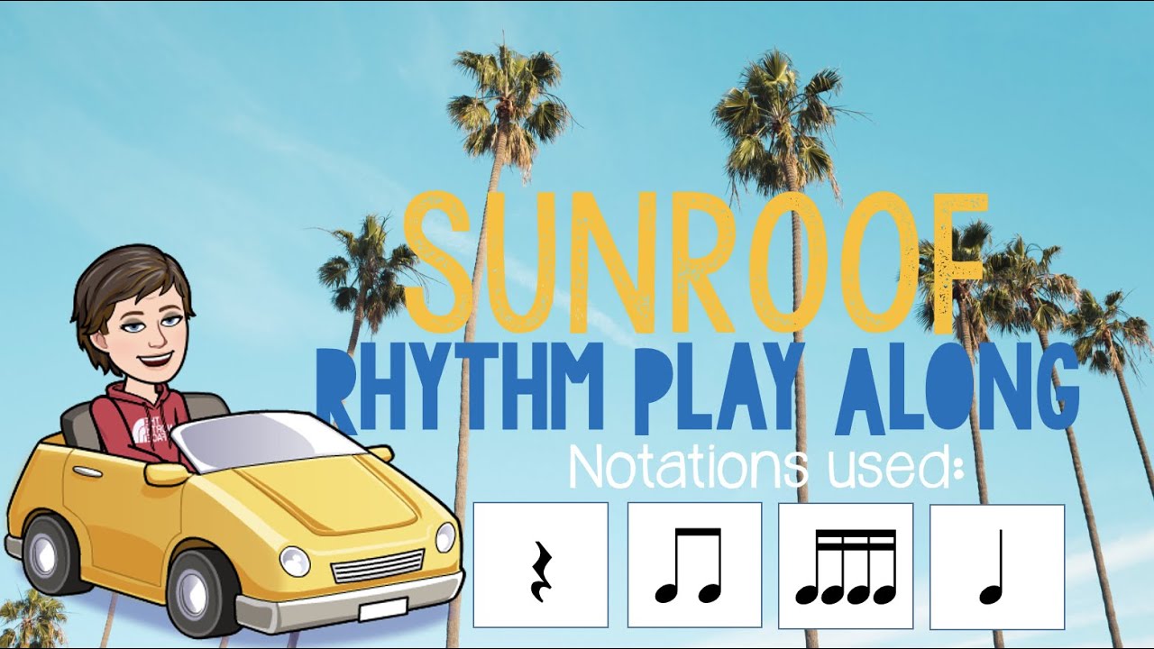 Sunroof Rhythm Play Along - Nicky Youre, dazy, & Thomas Rhett Remix