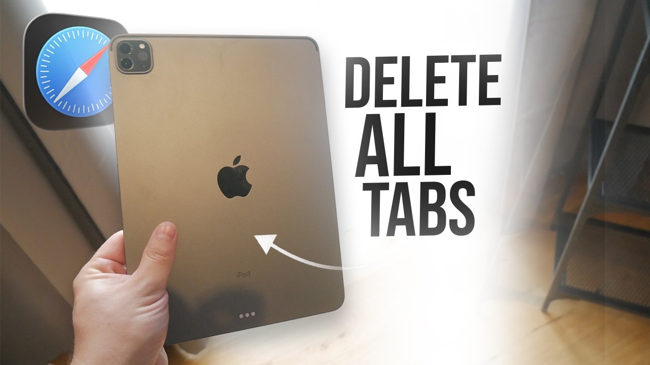 How to Delete All Tabs on Safari iPad (tutorial)