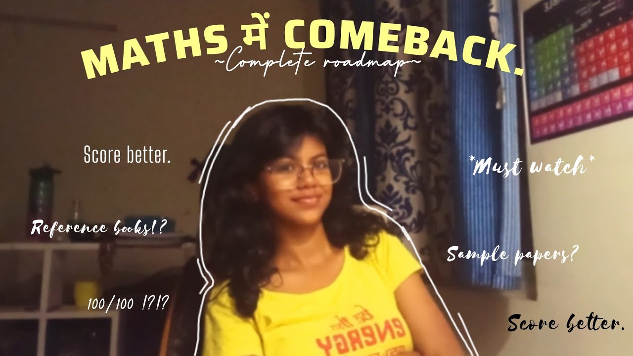 Scored less in maths? Watch this. 💢 | Complete roadmap for class 10th 