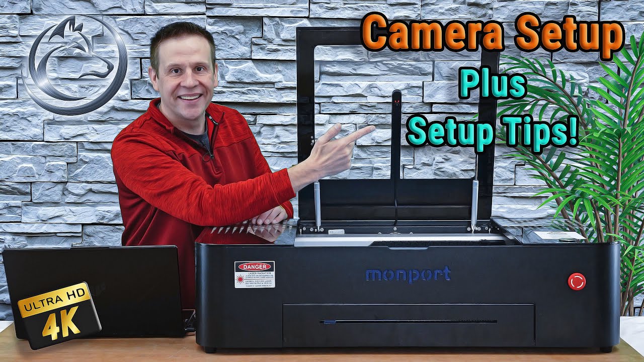 Простая калибровка камеры + советы! #lightburn #camera #laser #laserengraving #woodworking #diy