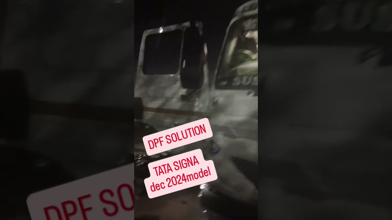 TATA SIGNA PHASE 2 DPF UREA SCR SOLUTION