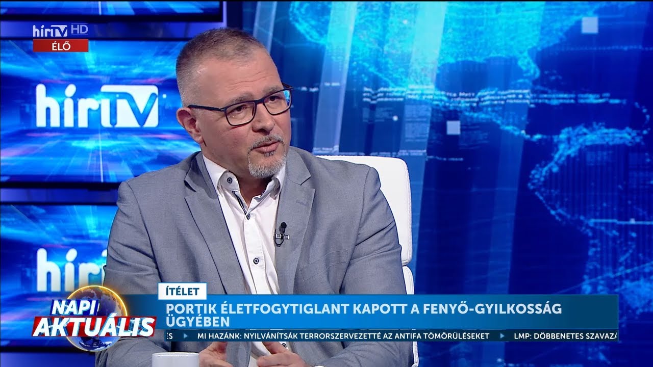 Napi aktuális - Réti László (2024-02-08) - HÍR TV