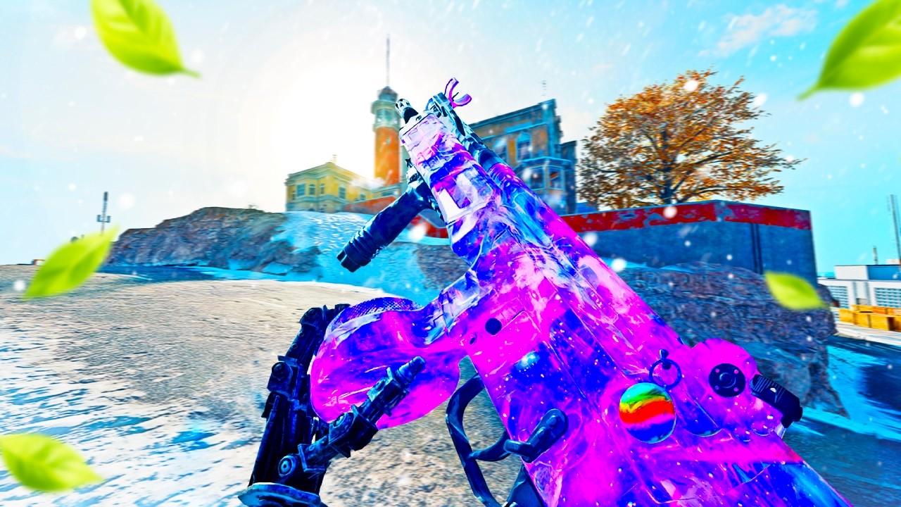 The OG MP5 is DOMINATING Rebirth Island...