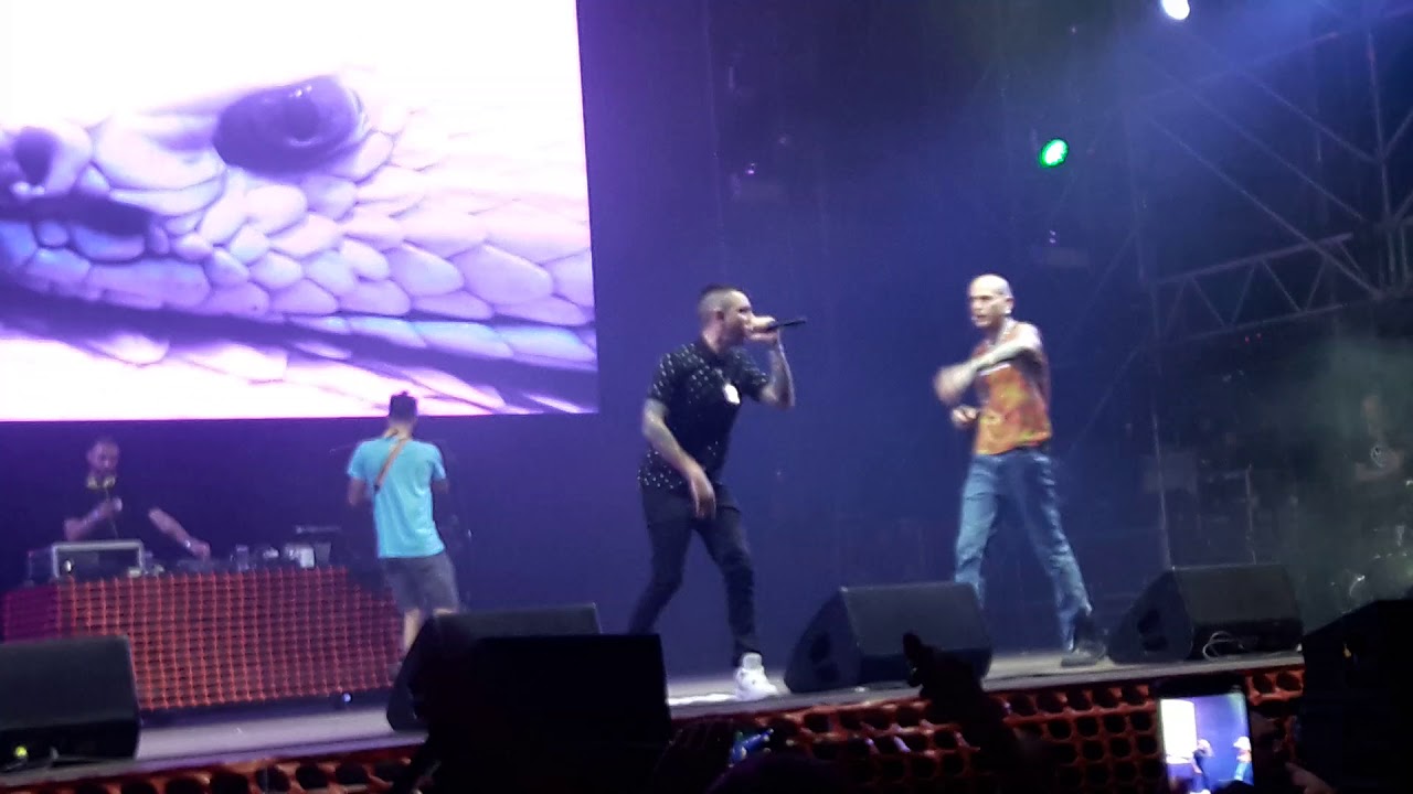 Veleno 7 live Treviso #gemitaiz #madman