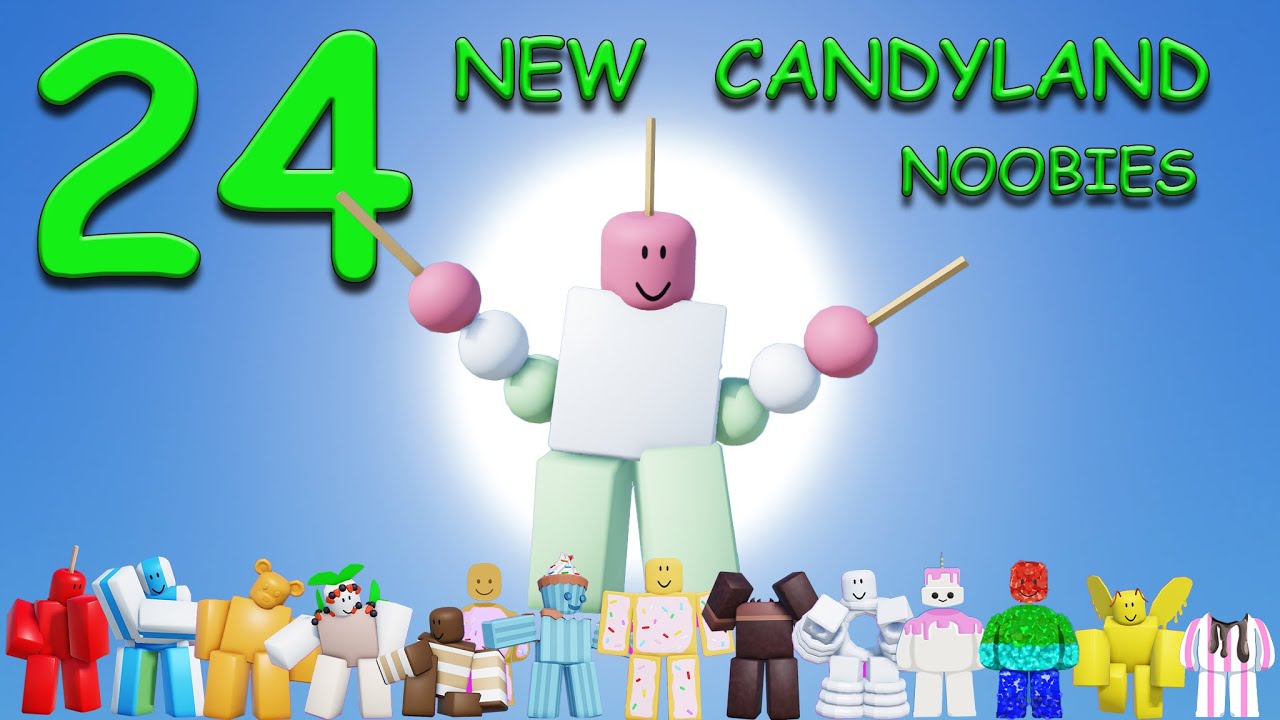 How To Get All New Candyland Noobies FIND THE NOOBIES Roblox