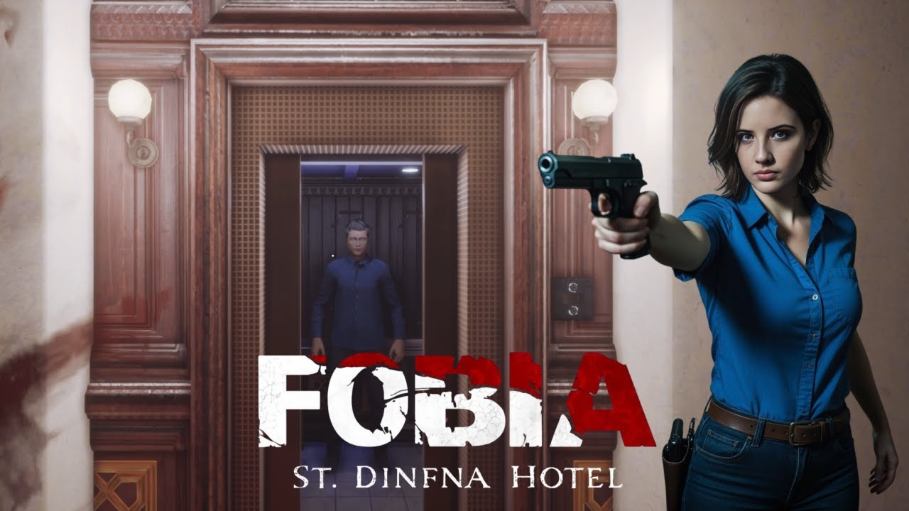 Fobia - St. Dinfna Hotel №4 - ИЩУ КНОПКИ ОТ ЛИФТА