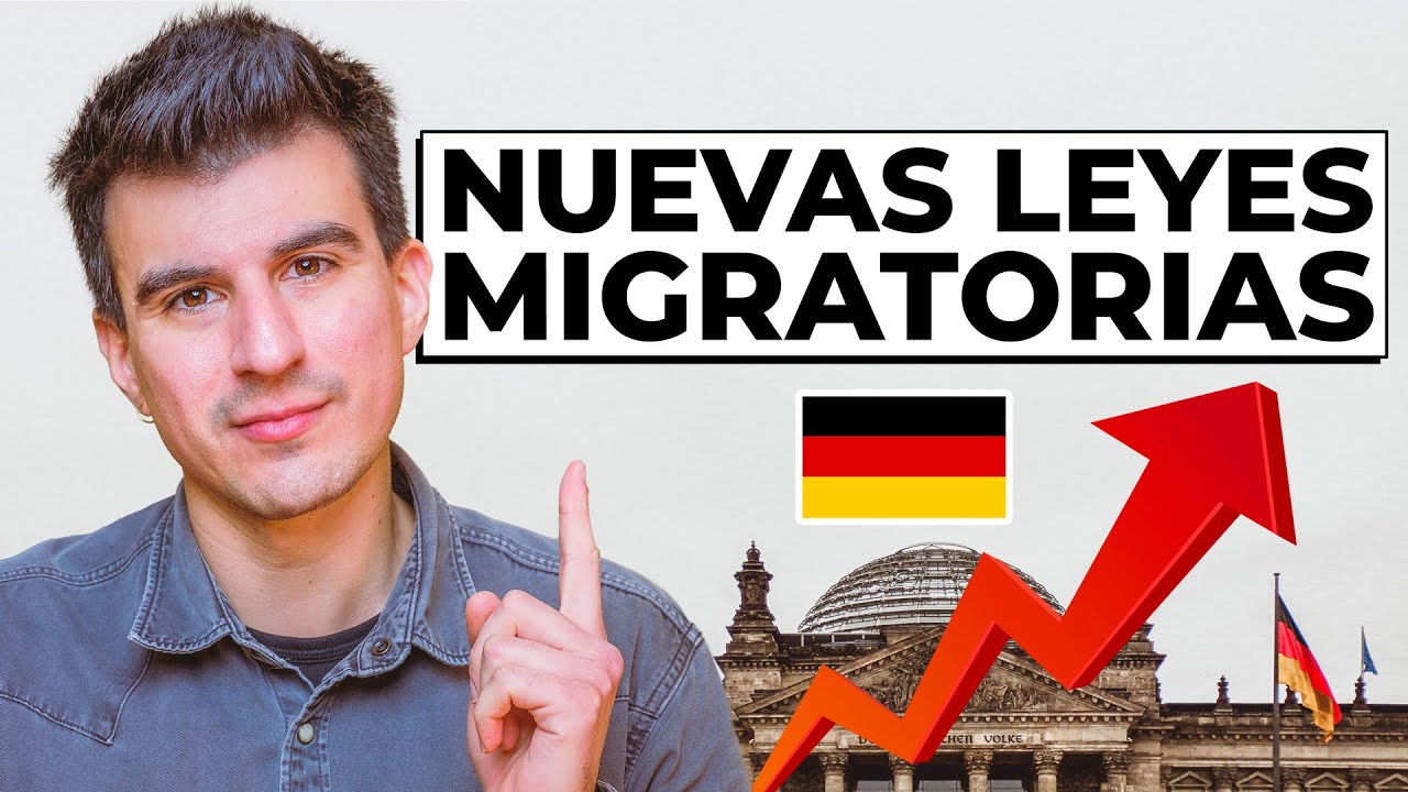 TRABAJAR en ALEMANIA VA A SER MÁS FÁCIL! 12 LATINOS te lo CUENTAN