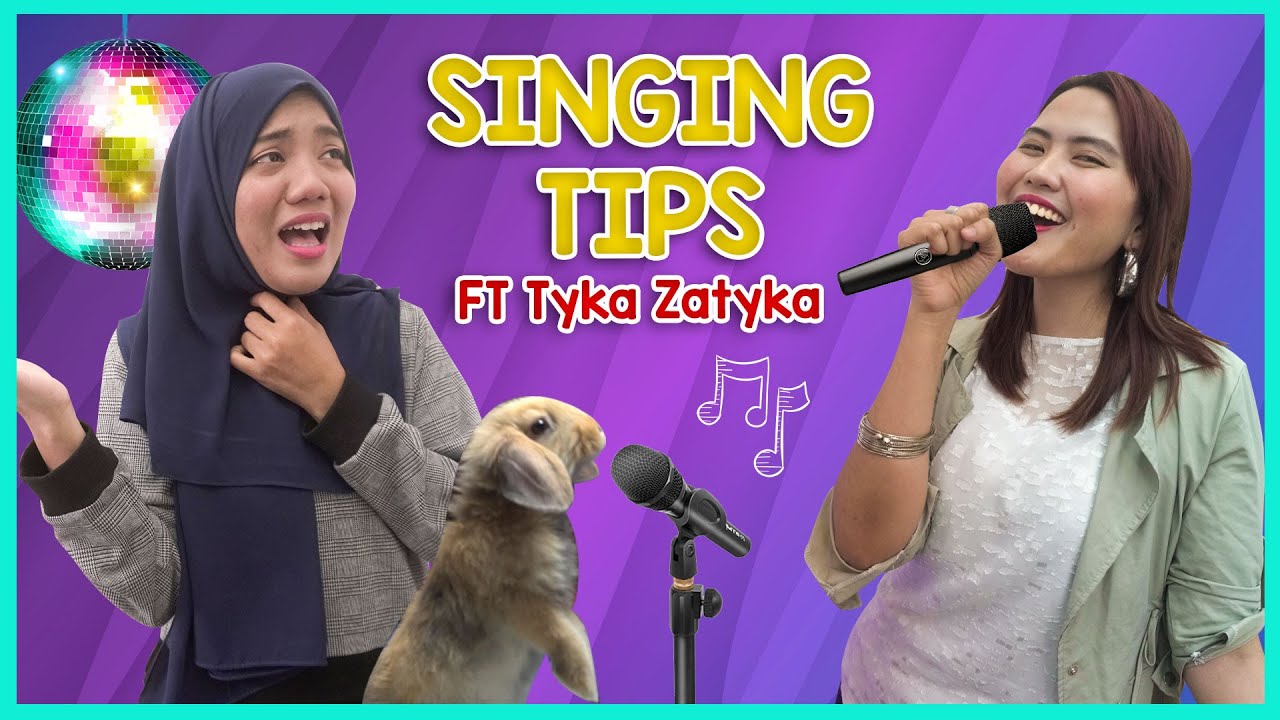 Hana nyanyi dengan artis Malaysia⁉️😍 Tyka Zatyka share tips nyanyi  🎤🎶