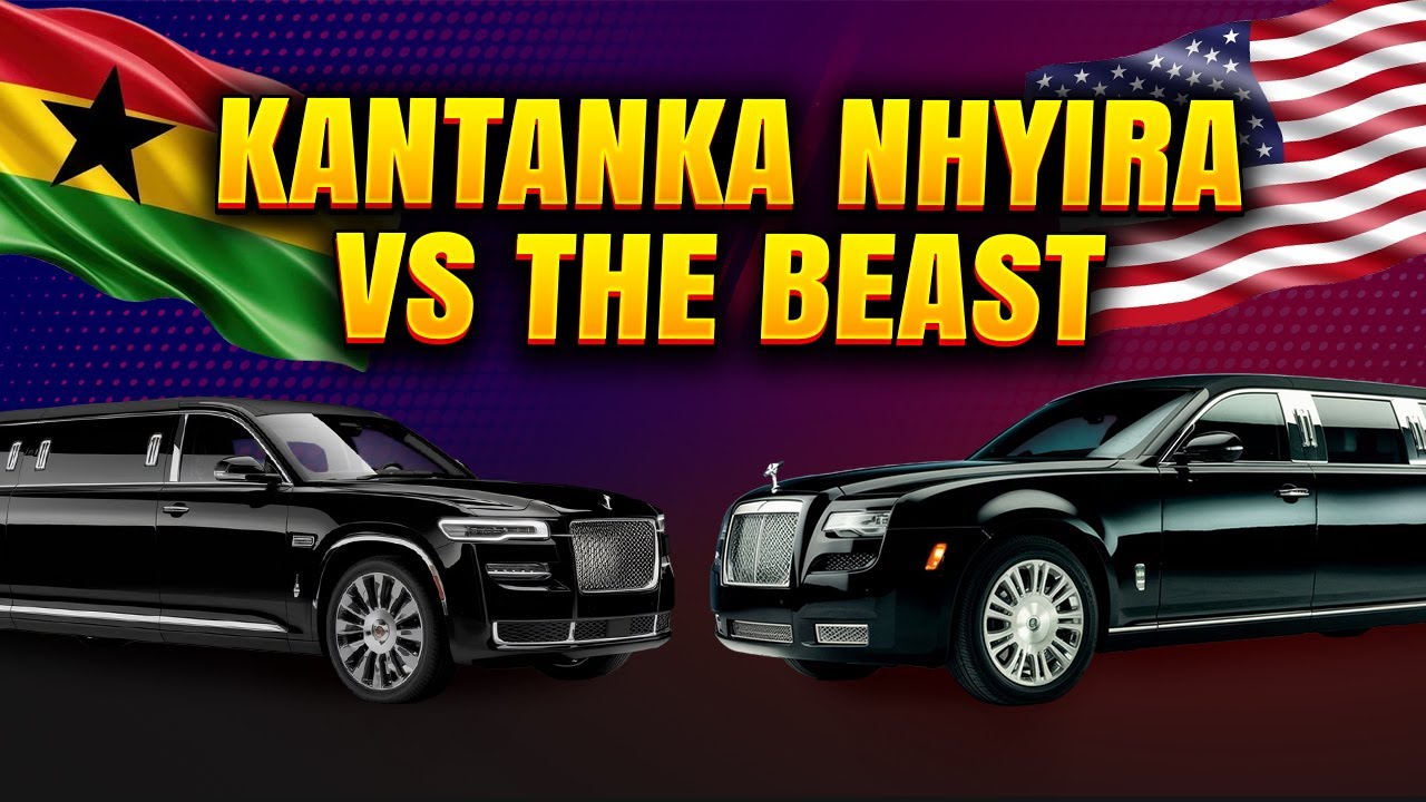 Kantanka Nyira vs The Beast: Africa&rsquo;s Presidential SUV Showdown