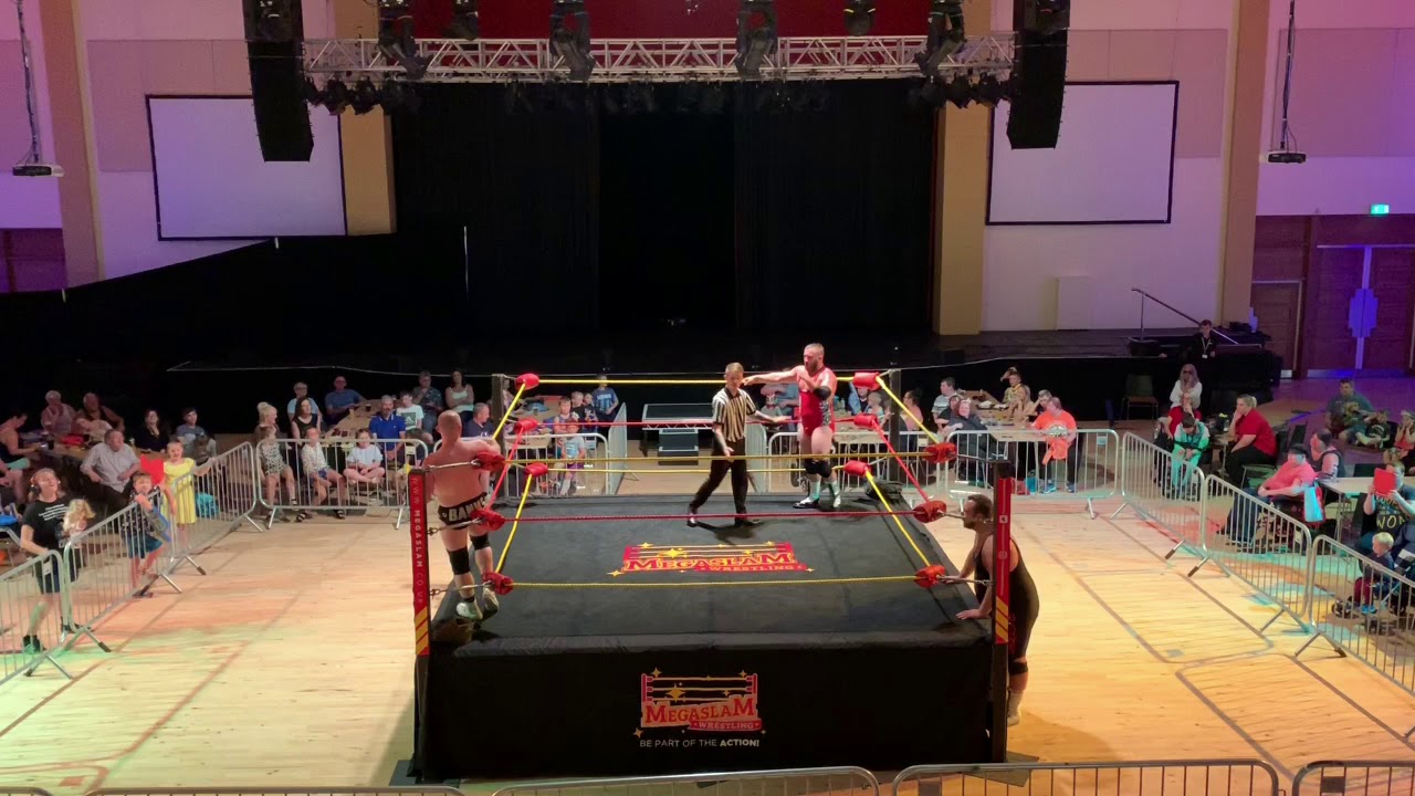 *Megaslam Wrestling* - “The Gatekeeper” CJ Banks vs “The Blue Collar Bulldog” John Skyler.