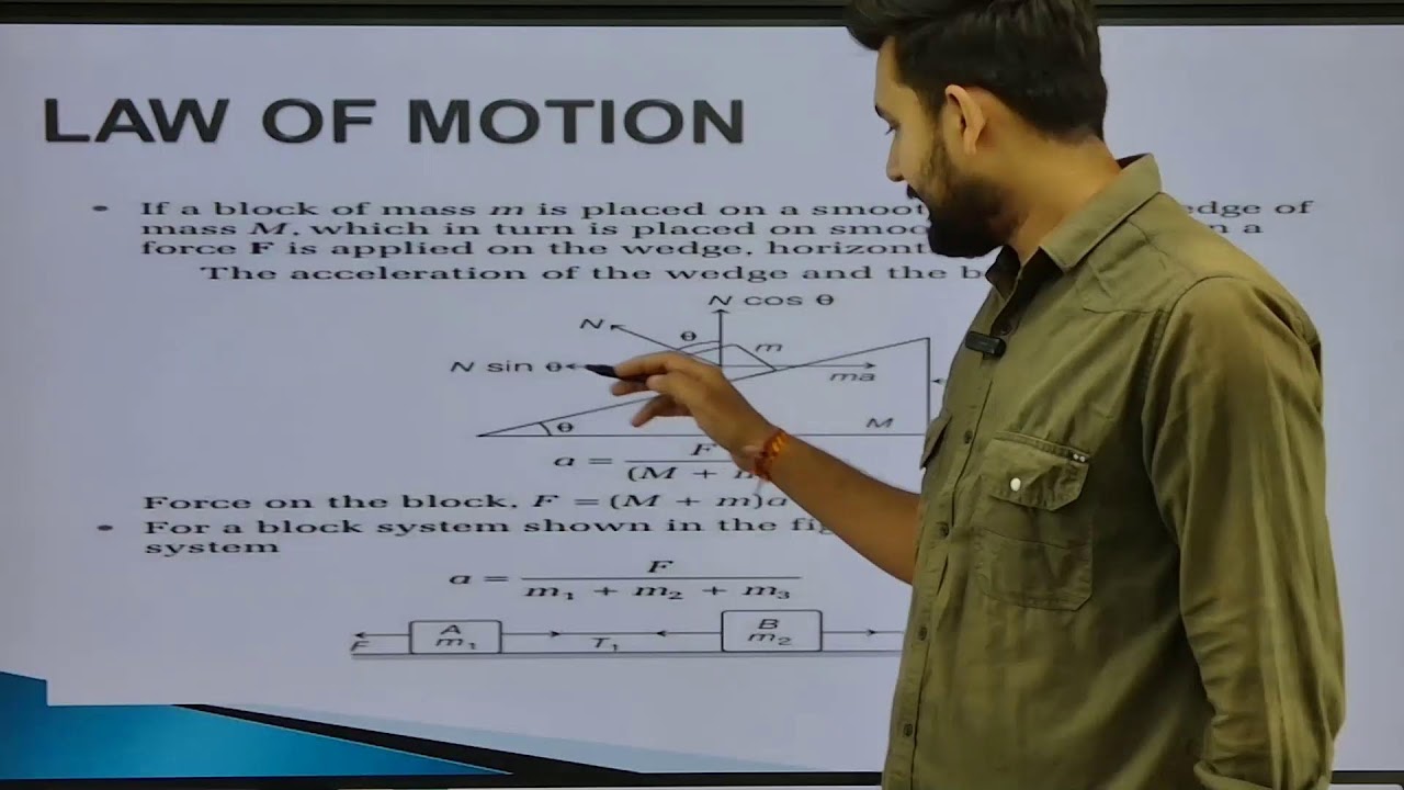 newton law of motion and friction