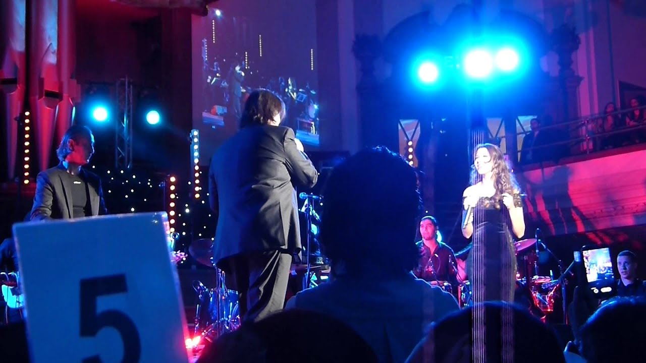 INTA EYH    NANCY AJRAM    CONCERT  LONDON