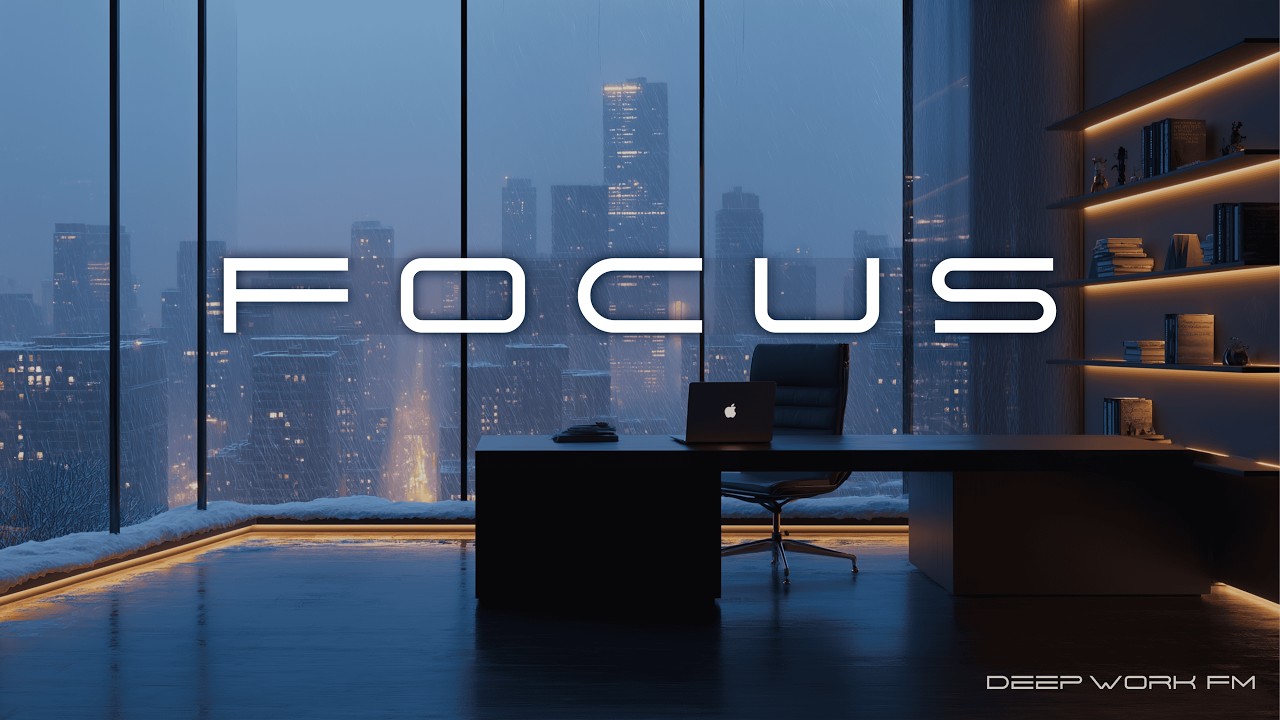 Focus Music - Deep Work | Study | Creative Flow | Productivity
