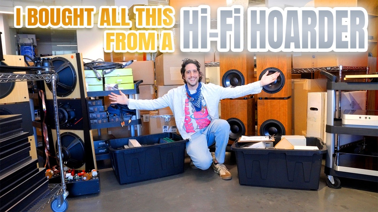 You won't believe what we uncovered at this Hi-Fi hoarders house!