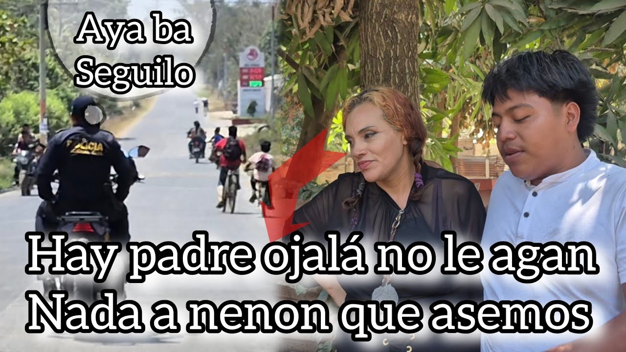 Policías persiguen a Nenon lo meterán preso?🤬 Que abra echo que paso 😱