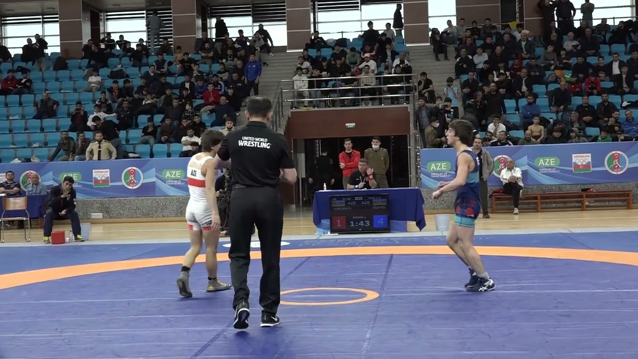 Final FS - 51 kg: Sədrəddin Həsənov - Elman Ağayev