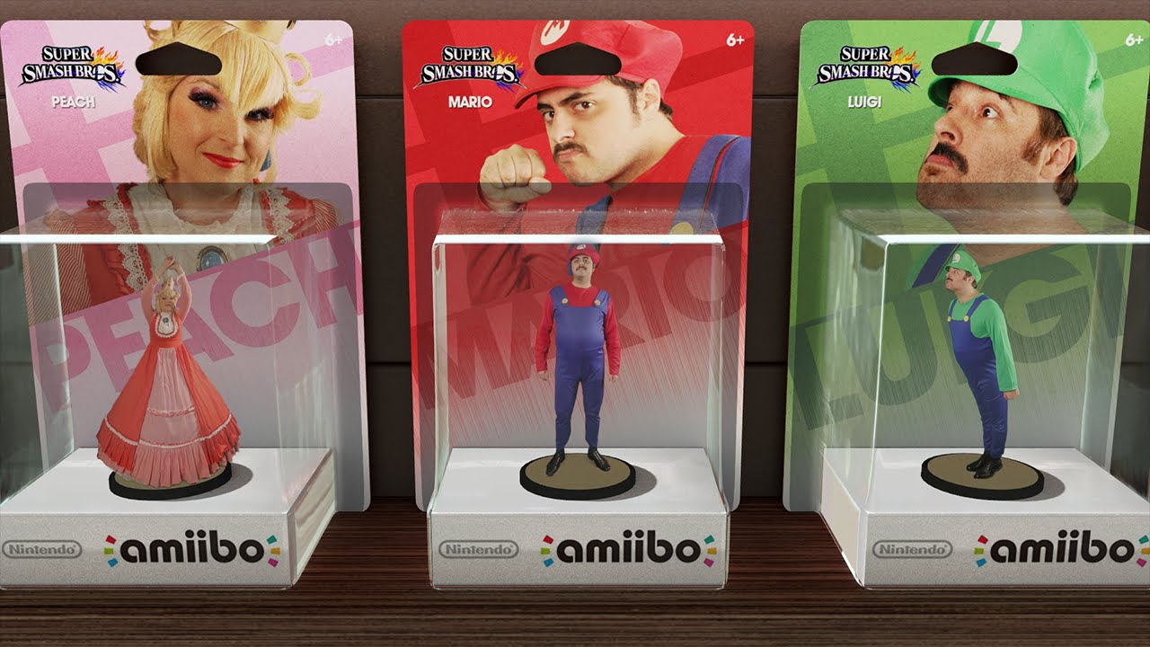 Реальная amiibo — с первой годовщиной!