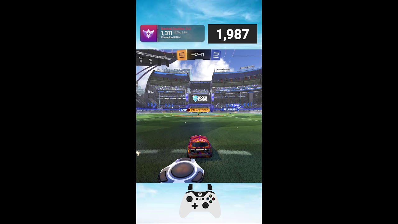 🔥TOP 2% ROCKET LEAGUE PLAYER🔥 💯AMAZING VIBES💯