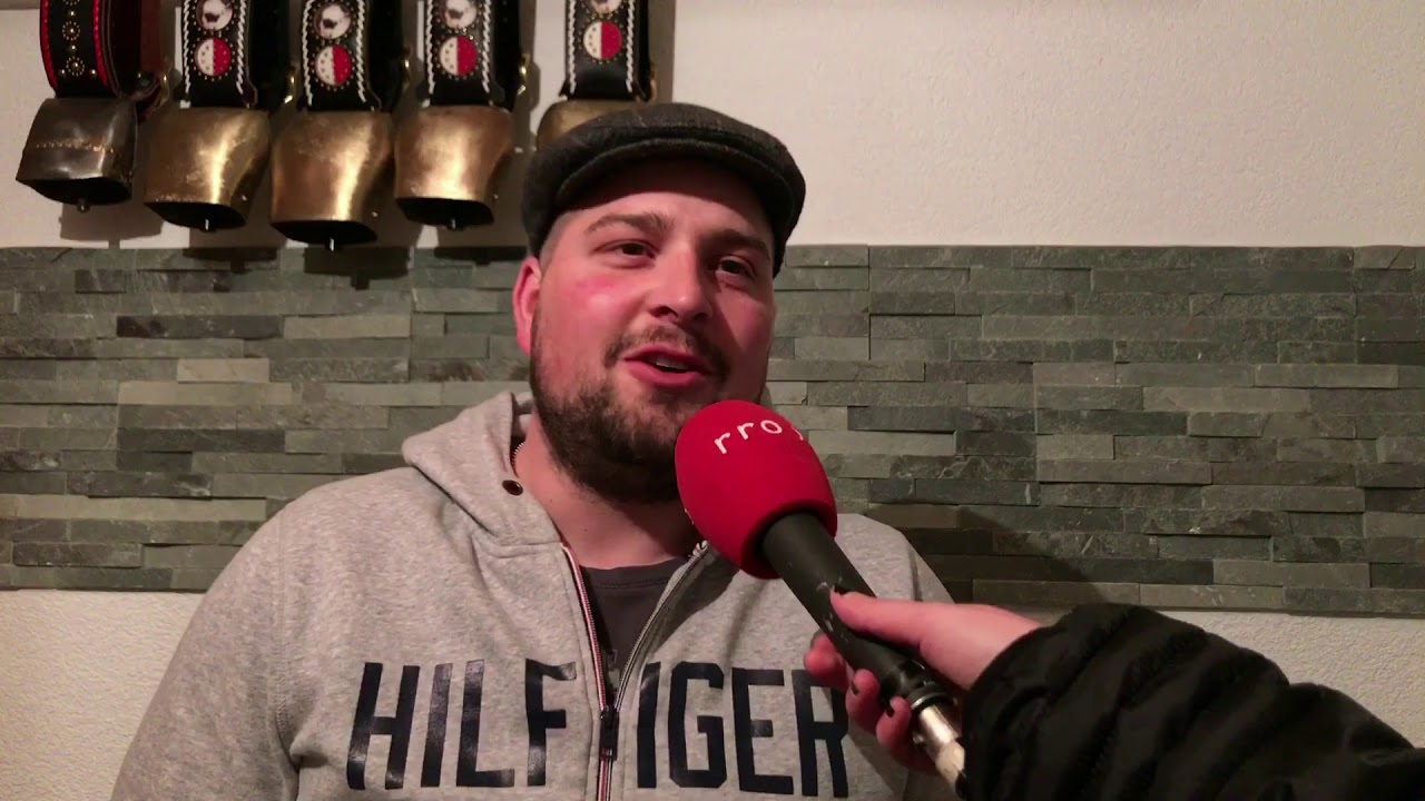Simon Schnydrig von den Genderbüebu zur neuen CD.