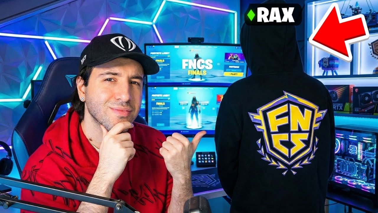 &Eacute; UFFICIALE.. OSPITO RAX A CASA MIA PER LE FNCS
