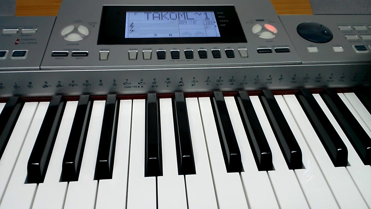 Clifton SP5500 (narodna muzika - MIDI fajlovi)