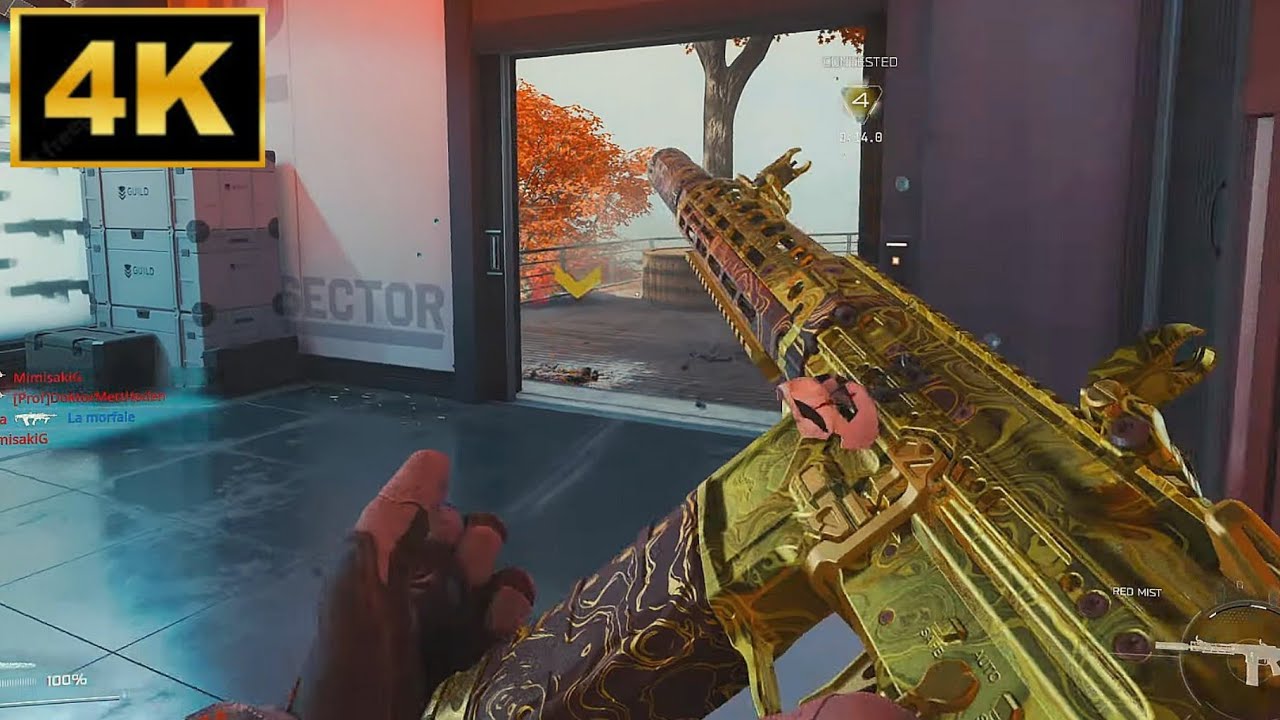 RED-MIST | PS5 | Call of Duty: Black Ops 7 Multiplayer Gameplay [4K]