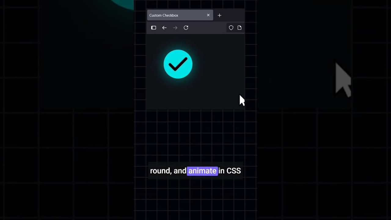 Make Checkboxes GLOW and ANIMATE in css only