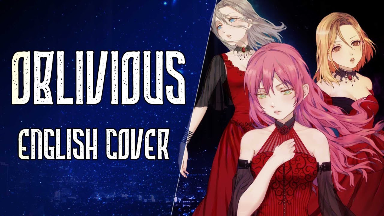 Kara no Kyōkai - Oblivious - English Cover 【PeachyFranny ♢ Nicki Gee ♢ Ria】