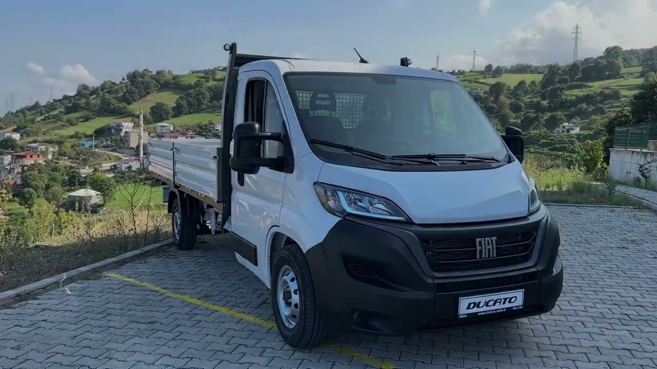 Fiat Ducato Kamyonet 4200XL Tanıtım