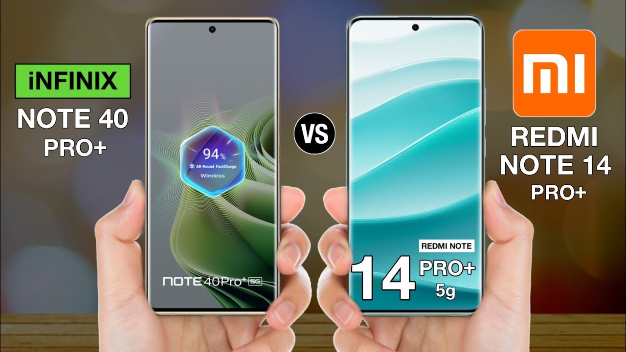 infinix note 40 pro plus vs redmi note 14 pro plus