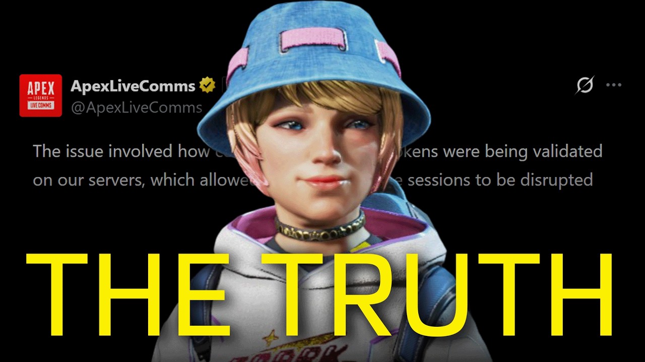 Apex Finally Responded