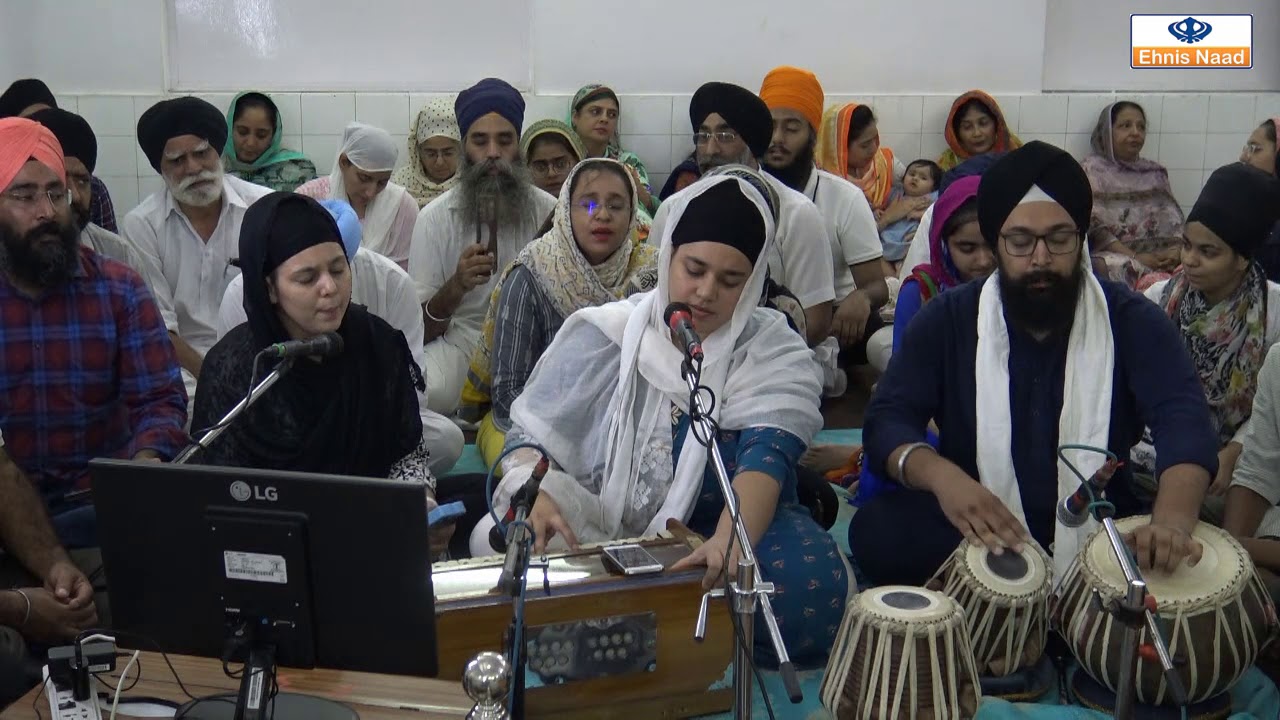 ਕਰਿ ਮਿੰਨਾਤ ਕਰਿ ਜੋਦੜੀ || Bibi Parampreet Kaur || 04AUG19