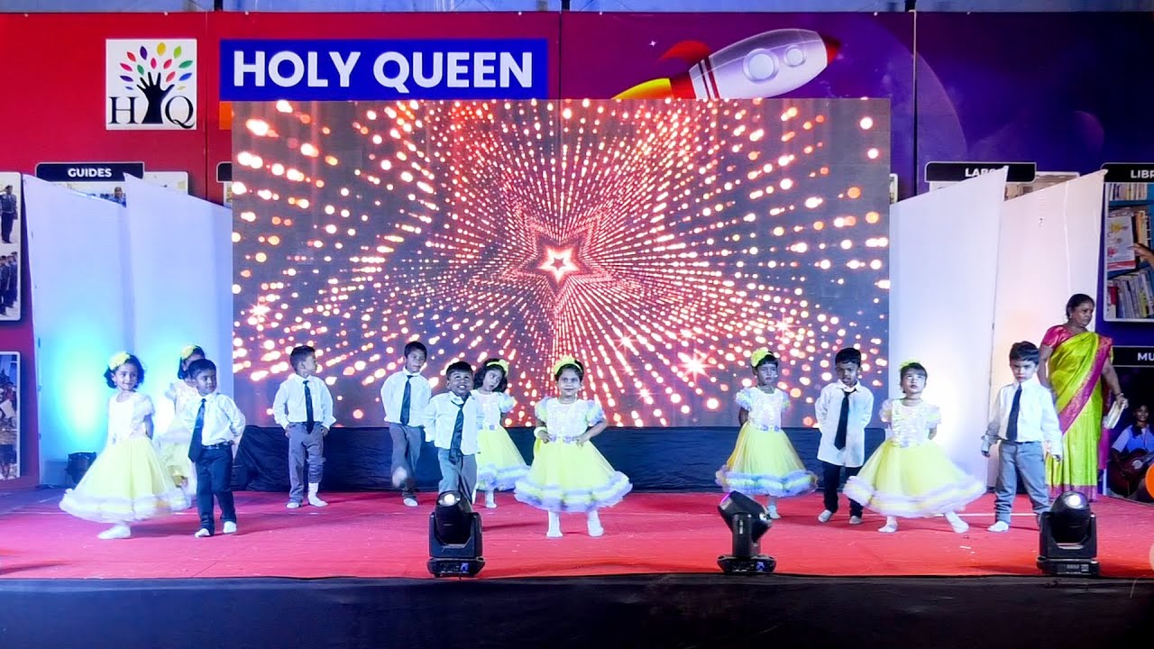 LKG | Kids Dance | Annual Day -24 | Holy Queen Mat.Hr.Sec School