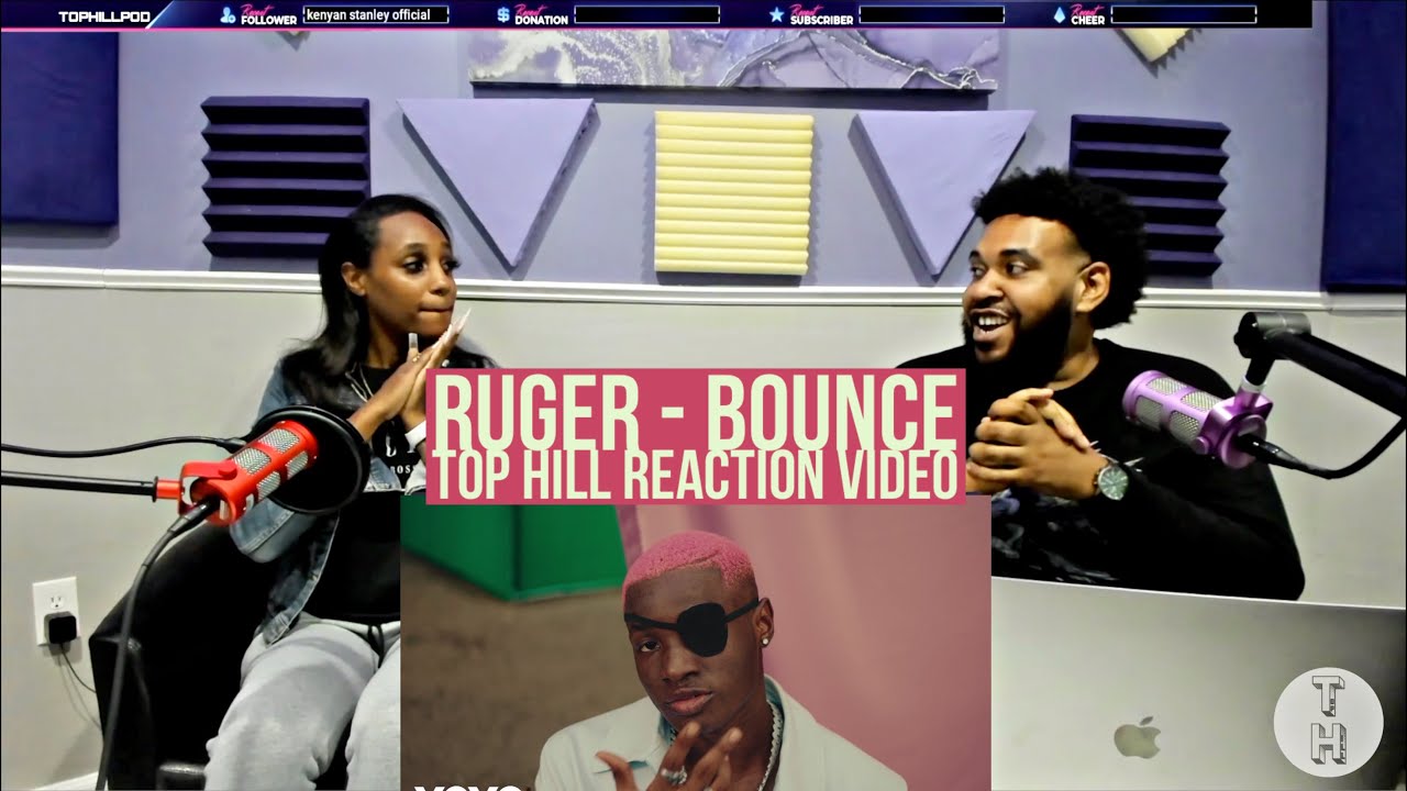 FIRST TIME REACTING TO RUGER - BOUNCE (OFFICIAL TOP HILL REACTION VIDEO)