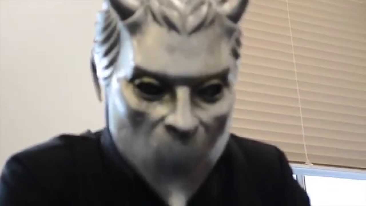 Ghost Interview Leeds Festival 2015 - Meliora album