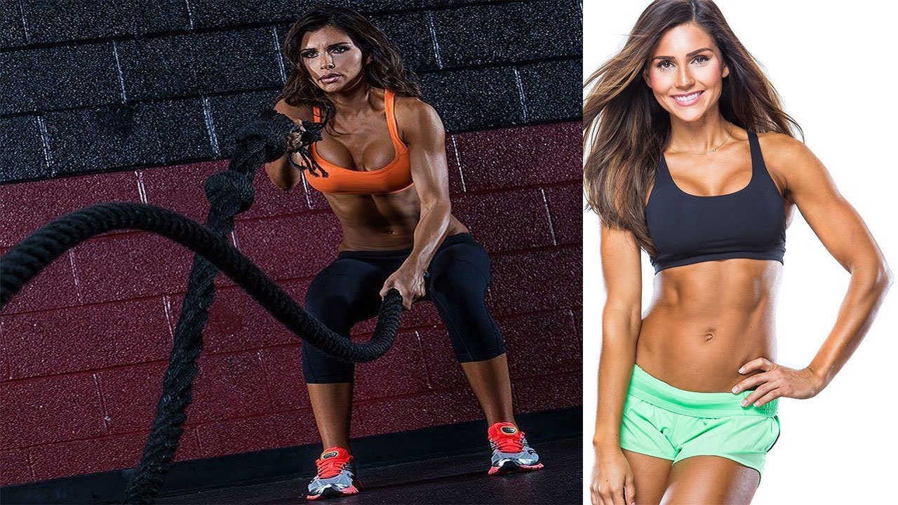 ALEXIA CLARK - Fitness Model ► Exercises and Workouts @ USA